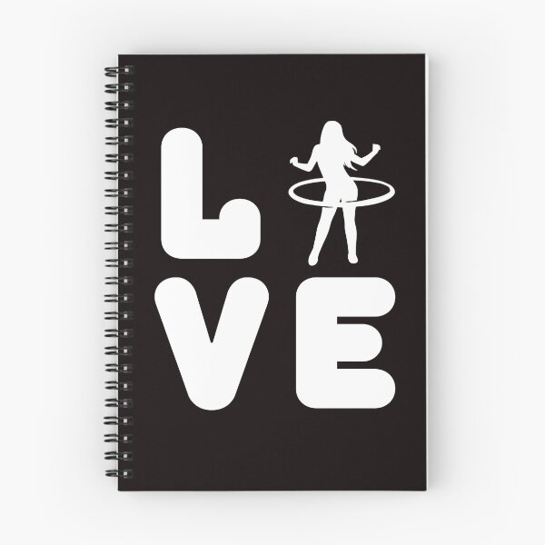 Item preview, Love Hula Hoop Hula Hooper Hooping Fitness Sports Training designed and sold by TomGiantDesigns.