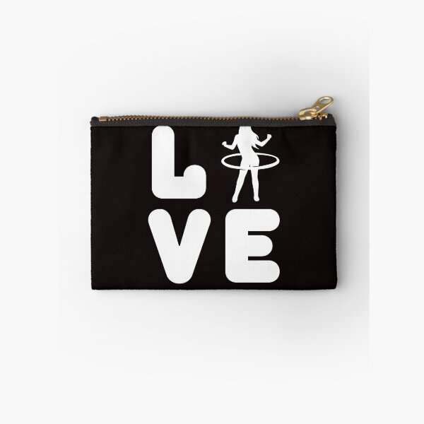 Item preview, Love Hula Hoop Hula Hooper Hooping Fitness Sports Training designed and sold by TomGiantDesigns.