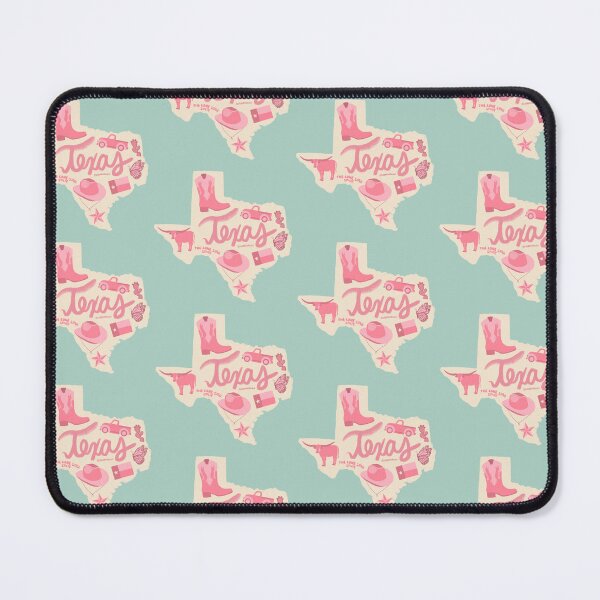 Item preview, Texas State, Pink designed and sold by SabrinaGold.