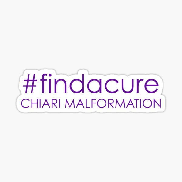 Item preview, #findacure chiari malformation designed and sold by Nisa Katz.