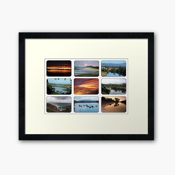 Natures Wonderland Framed Art Print