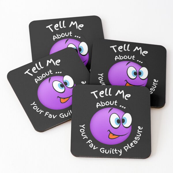 Item preview, Tell Me About Your Fav Guilty Pleasure designed and sold by GearGirlNJ.