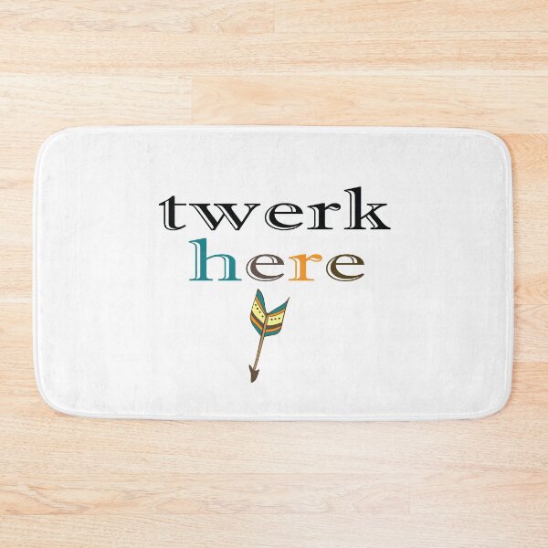Item preview, twerk here designed and sold by abdilahe60.