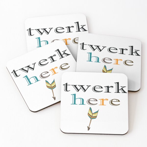 Item preview, twerk here designed and sold by abdilahe60.
