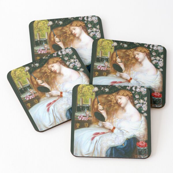 Item preview, Dante Gabriel Rossetti  Lady Lilith designed and sold by TeeARTHY.