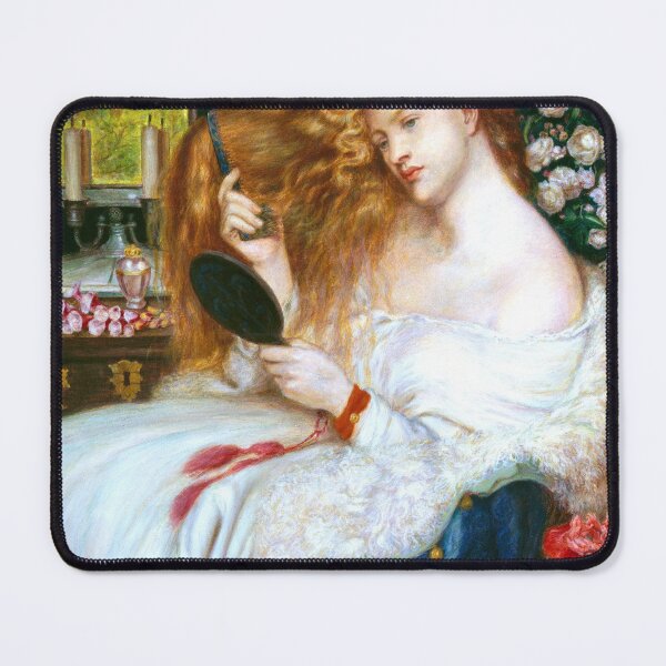Item preview, Dante Gabriel Rossetti  Lady Lilith designed and sold by TeeARTHY.