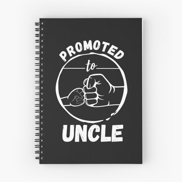 Item preview, Promoted To Uncle designed and sold by Ssoufi.