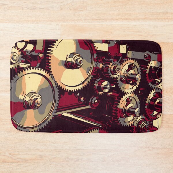 Item preview, All Geared-Up Hot designed and sold by Susan Maxwell Schmidt.