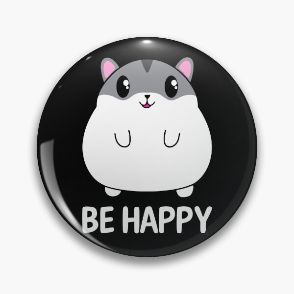 Item preview, Be Happy Cute Hamster designed and sold by FerrenSmall.