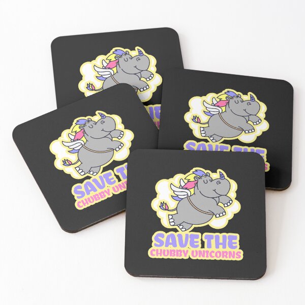 Item preview, Save The Chubby Unicorns T-Shirt designed and sold by MrTsTshirts.