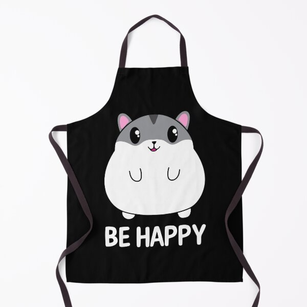 Item preview, Be Happy Cute Hamster designed and sold by FerrenSmall.