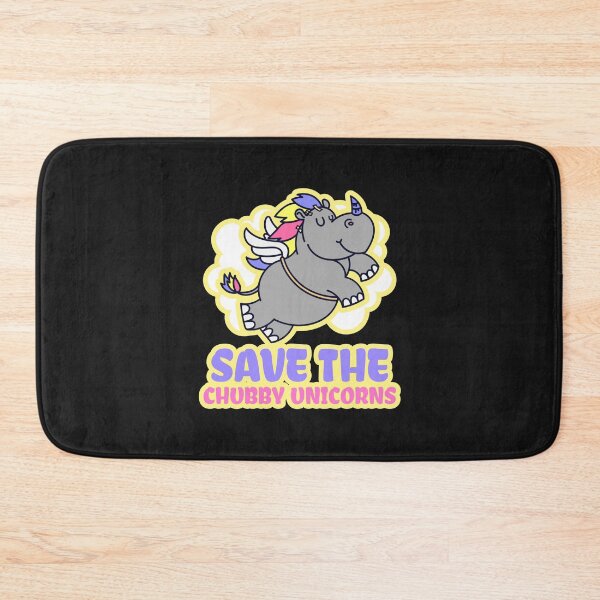 Item preview, Save The Chubby Unicorns T-Shirt designed and sold by MrTsTshirts.