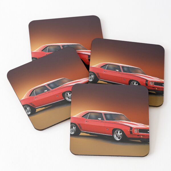Item preview, 1969 Chevrolet Camaro SS396 designed and sold by DaveKoontz.