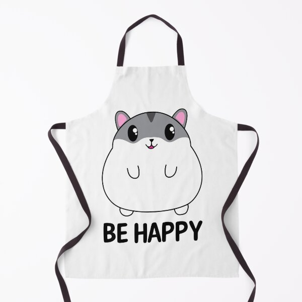 Item preview, Be Happy Cute Hamster designed and sold by FerrenSmall.