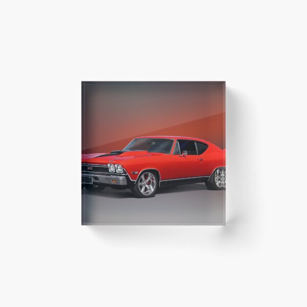 Item preview, 1968 Chevelle Malibu SS454 designed and sold by DaveKoontz.