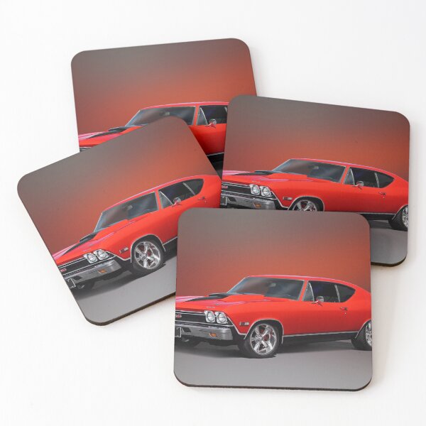 Item preview, 1968 Chevelle Malibu SS454 designed and sold by DaveKoontz.
