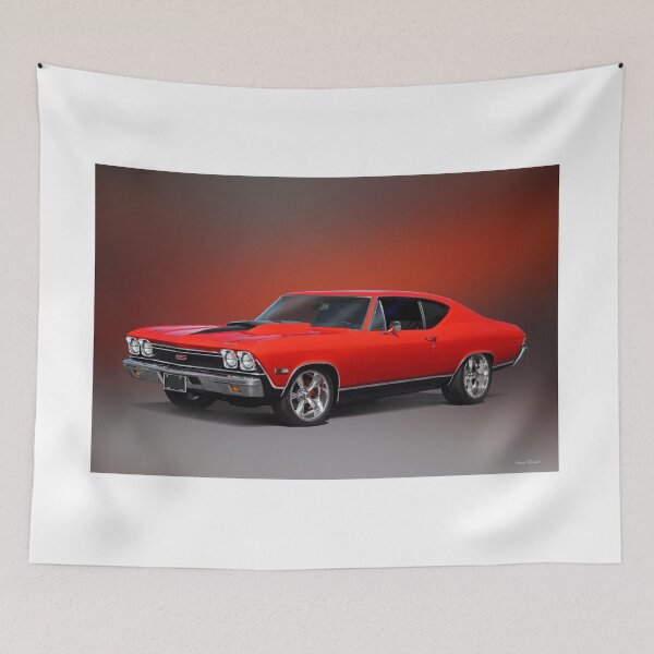 Item preview, 1968 Chevelle Malibu SS454 designed and sold by DaveKoontz.