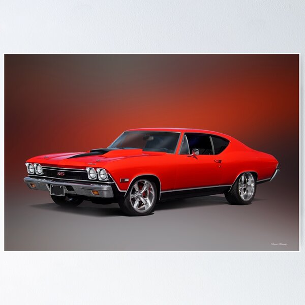 Item preview, 1968 Chevelle Malibu SS454 designed and sold by DaveKoontz.