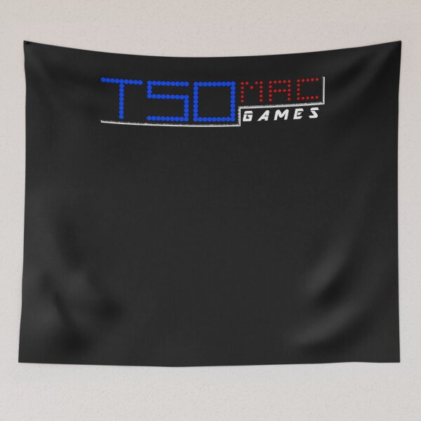 Item preview, Tsomac games logo classic t shirt designed and sold by DebraJessup.