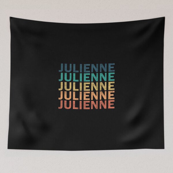 Item preview, Julienne Name T Shirt - Julienne Vintage Retro Name Gift Item Tee designed and sold by jazminprin.