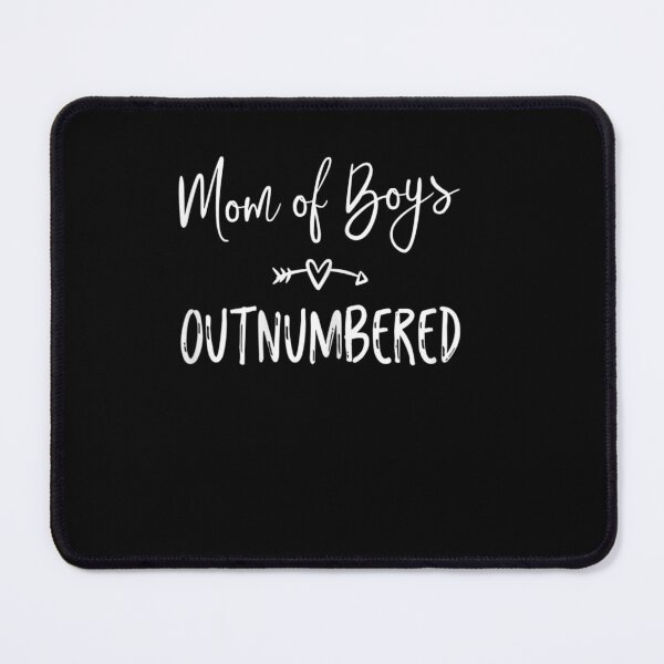 Item preview, Womens Mom of Boys - Outnumbered funny humor t-shirt gift designed and sold by TateTitle7.
