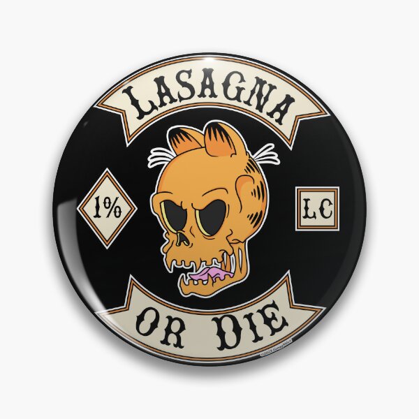 Item preview, Lasagna Or Die designed and sold by GreggM Art.