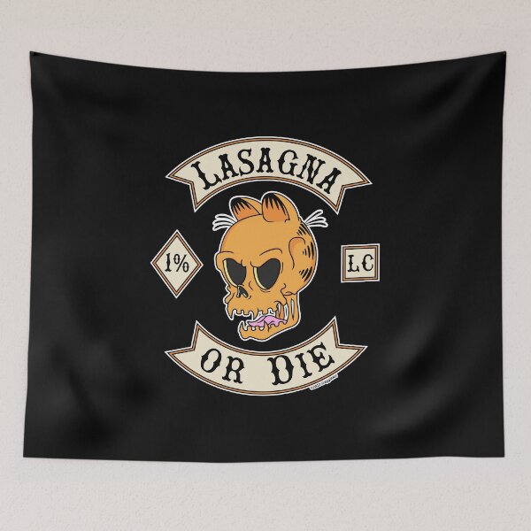 Item preview, Lasagna Or Die designed and sold by GreggM Art.