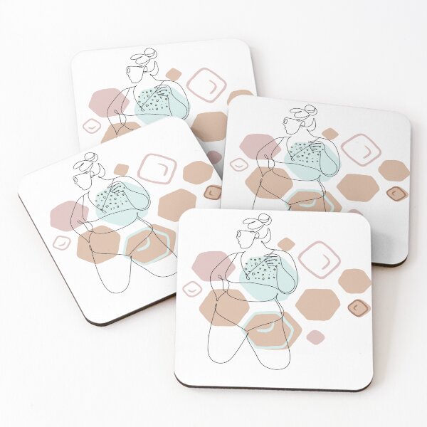Item preview, curvy woman line art designed and sold by StudioSamanthaa.