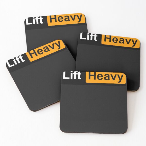 Item preview, Lift heavy classic t shirt designed and sold by CarneyJoseph.