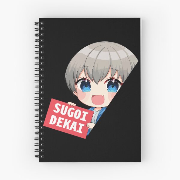 Item preview, Uzaki Sugoi Dekai Chibi Peeker designed and sold by WeeabooClub.