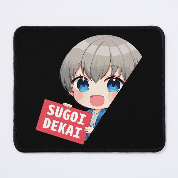 Item preview, Uzaki Sugoi Dekai Chibi Peeker designed and sold by WeeabooClub.