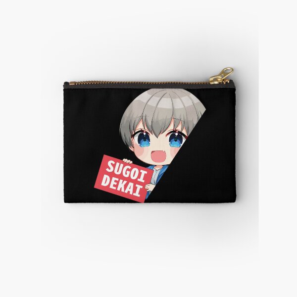 Item preview, Uzaki Sugoi Dekai Chibi Peeker designed and sold by WeeabooClub.