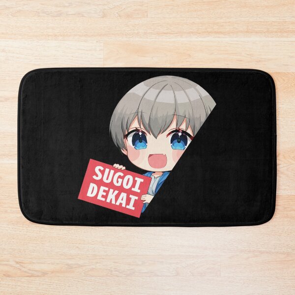 Item preview, Uzaki Sugoi Dekai Chibi Peeker designed and sold by WeeabooClub.