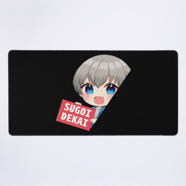 Item preview, Uzaki Sugoi Dekai Chibi Peeker designed and sold by WeeabooClub.