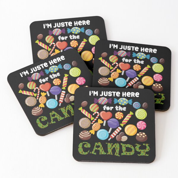 Item preview, 'm Just Here For The Candy Funny Easter Egg Bunny designed and sold by BestdesignerFM.