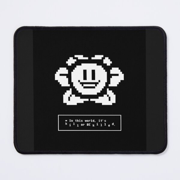 Item preview, Undertale flowey graphic t shirt designed and sold by DebraJessup.