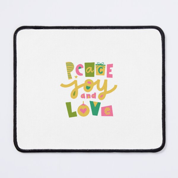 Item preview, PEACE JOY LOVE designed and sold by IsaCria.