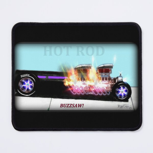 Item preview, Hot Rods  // The Buzzsaw! designed and sold by Imagin8er.