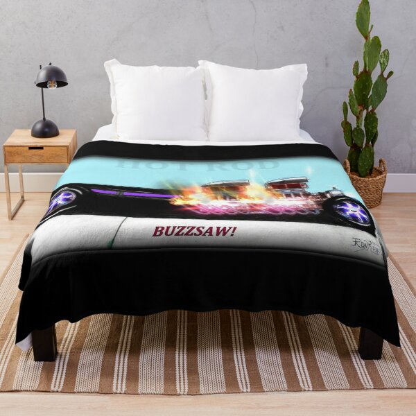 Item preview, Hot Rods  // The Buzzsaw! designed and sold by Imagin8er.