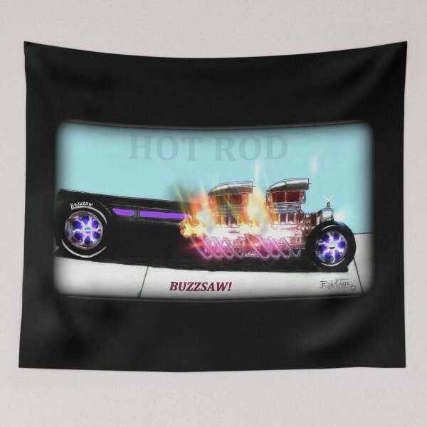 Item preview, Hot Rods  // The Buzzsaw! designed and sold by Imagin8er.