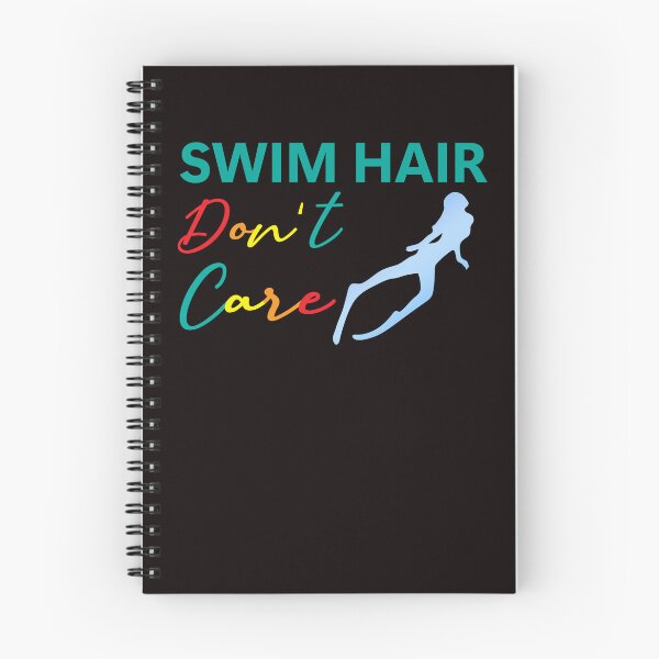 Item preview, Swimming Hair Dont´s Care Swimmer Swim Girl Water Sports designed and sold by TomGiantDesigns.