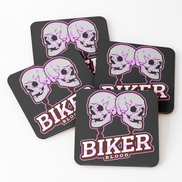 Item preview, BIKER BLOOD  designed and sold by CoopClothing.