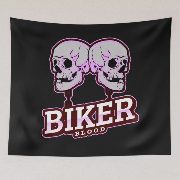 Item preview, BIKER BLOOD  designed and sold by CoopClothing.
