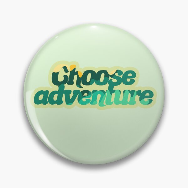 Item preview, Choose Adventure designed and sold by RoncaCrafts.
