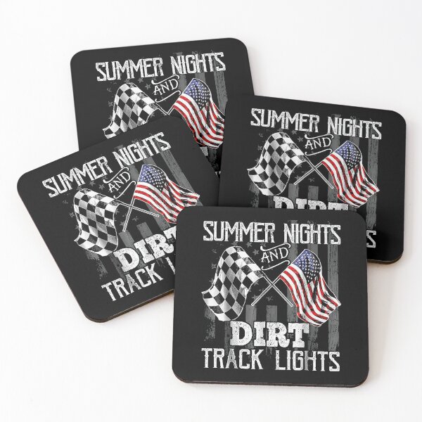 Item preview, Summer Nights Dirt Track Lights Racing Motocross designed and sold by qetaejidaetu524.