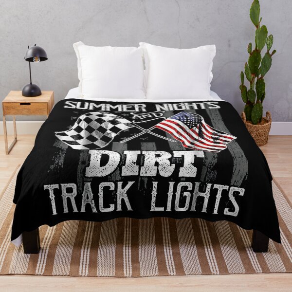 Item preview, Summer Nights Dirt Track Lights Racing Motocross designed and sold by qetaejidaetu524.