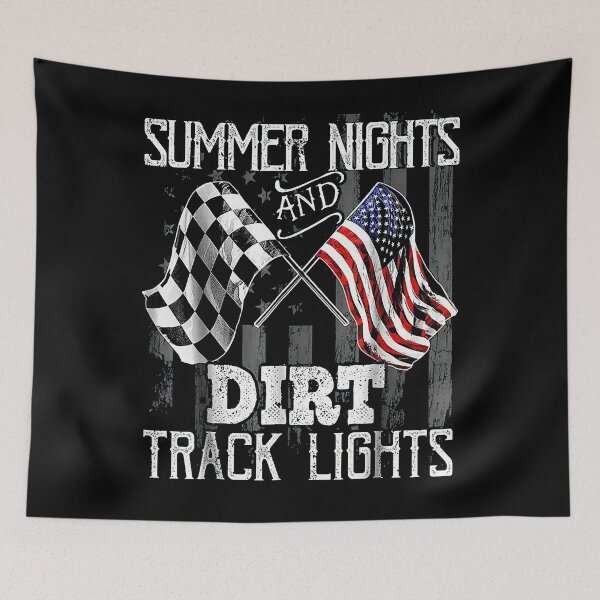 Item preview, Summer Nights Dirt Track Lights Racing Motocross designed and sold by qetaejidaetu524.