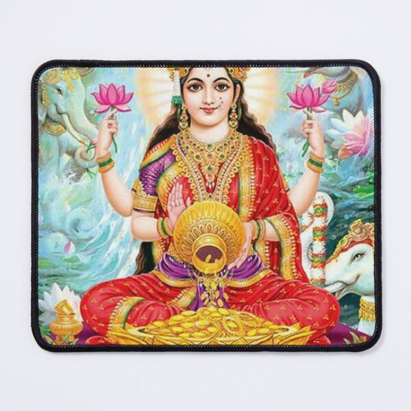 Item preview, Lakshmi,Goddess of Wealth designed and sold by GoddessParvatiSati.