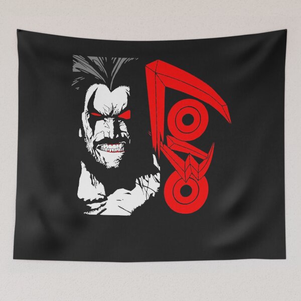 Item preview, Lobo logo classic t shirt designed and sold by CarneyJoseph.