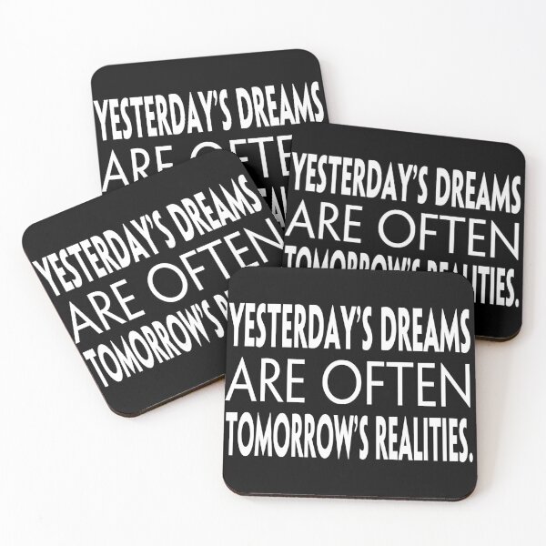 Item preview, Yesterdays Dreams Are Often Tomorrow's Realities 2 designed and sold by KingsManKind.